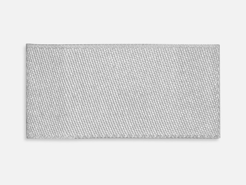 Лейбл тканевый Epsilon, XXS, светло-серый