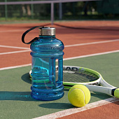 Спортивная бутылка Practice, синяя