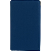 Блокнот Dual, синий