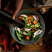 Электрическая мельница для специй Black Mill, черная