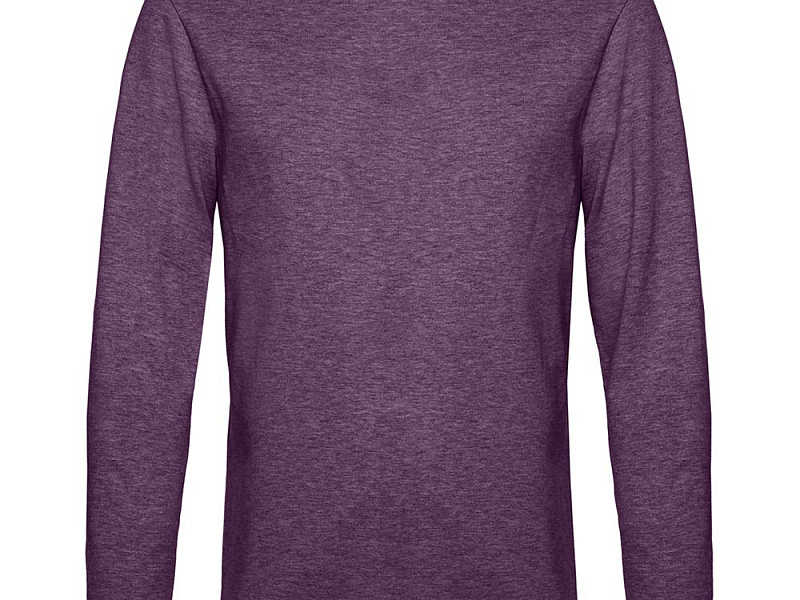 Свитшот унисекс Set In, фиолетовый меланж