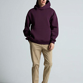 Худи Kulonga Oversize, фиолетовое