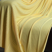 Плед Pail Tint, светло-желтый