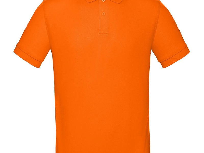 Рубашка поло мужская Inspire, оранжевая