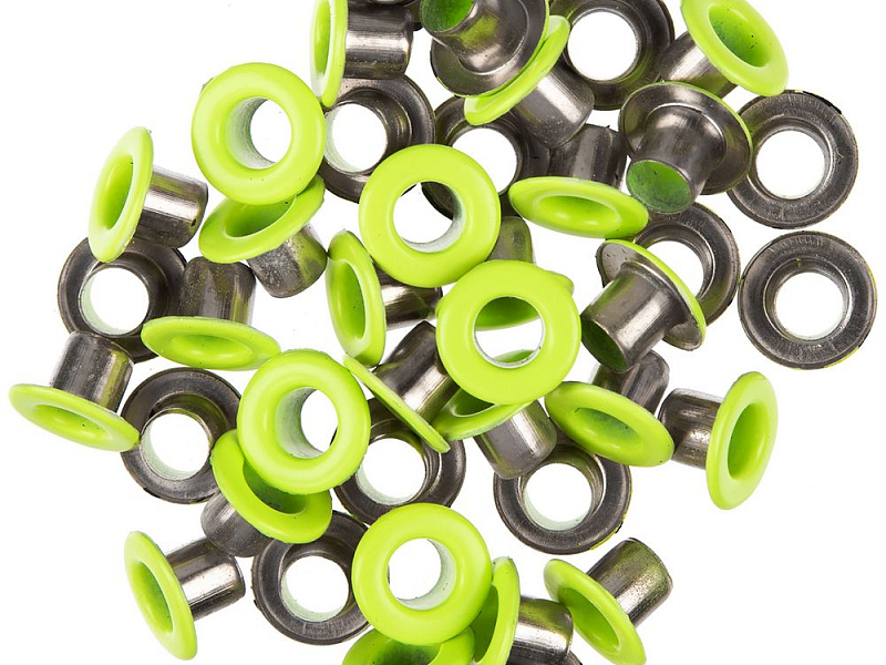 Люверс Ose, M, желтый неон