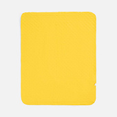 Плед для пикника Soft & Dry, желтый