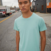 Футболка унисекс E150 Inspire (Organic), темно-синяя