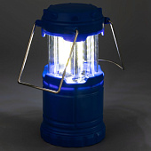 Кемпинговый фонарь Lindau, синий