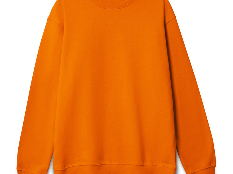 Свитшот унисекс Columbia, оранжевый