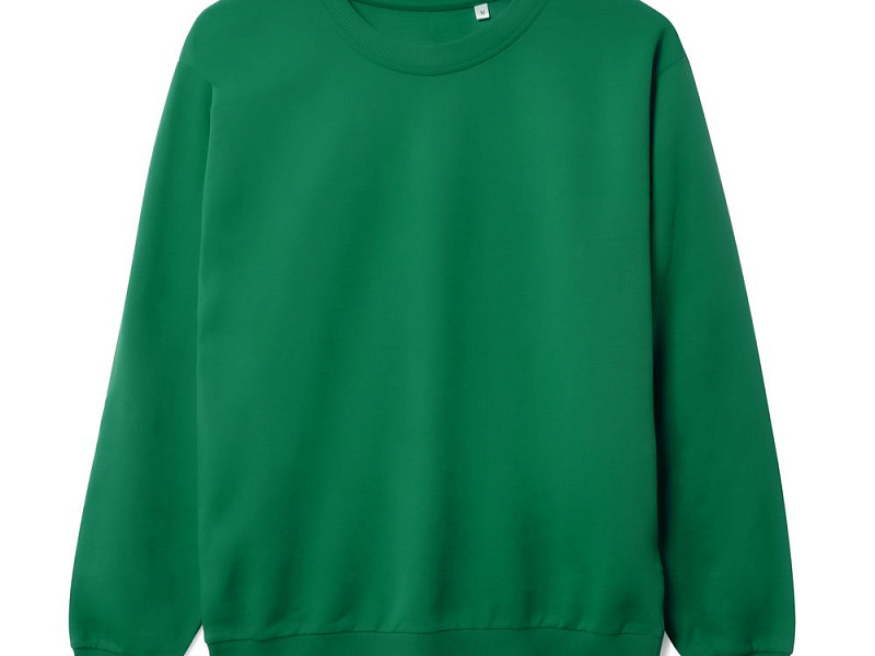 Толстовка Toima, зеленая