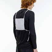 Стартовый номер под сублимацию Racing Point, белый, единый размер