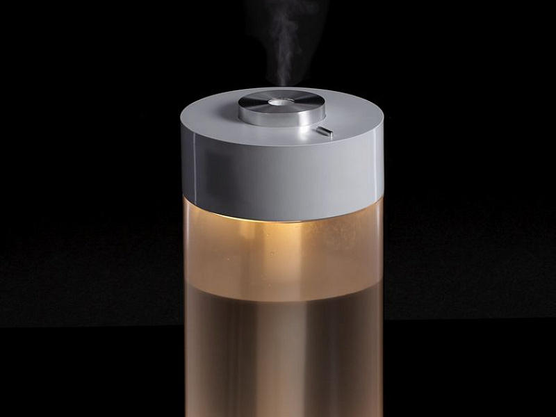 Увлажнитель-ароматизатор с подсветкой streamJet, белый