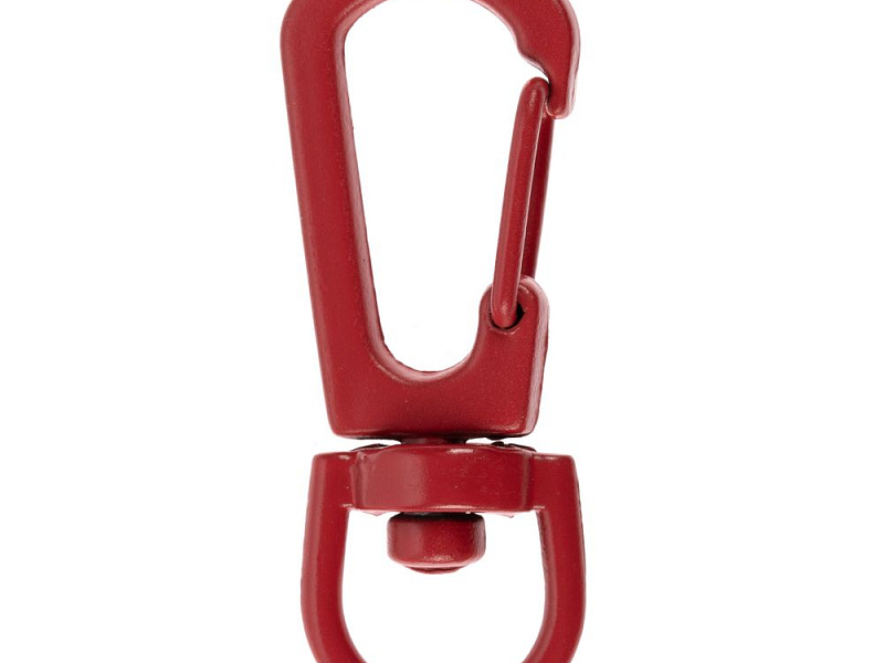 Застежка-карабин Snap Hook, S, красная