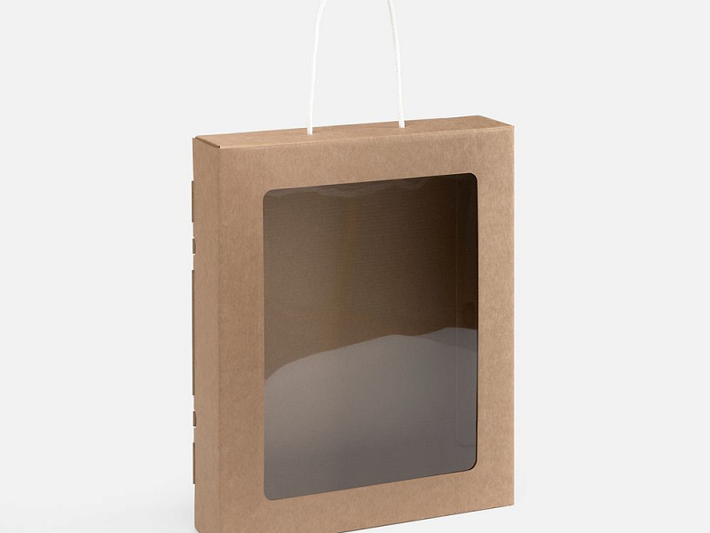 Коробка Pacanelle, M, с белой ручкой