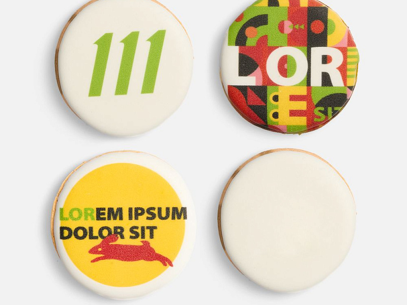 Печенье BrandBite с печатью на заказ