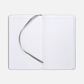 Ежедневник Nova Metal, недатированный, серый