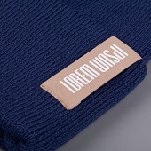 Шапка Urban Flow, темно-синий