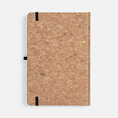 Блокнот Corkfolio, черный