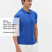 Рубашка поло мужская Prescott Men 170, ярко-синяя (royal)