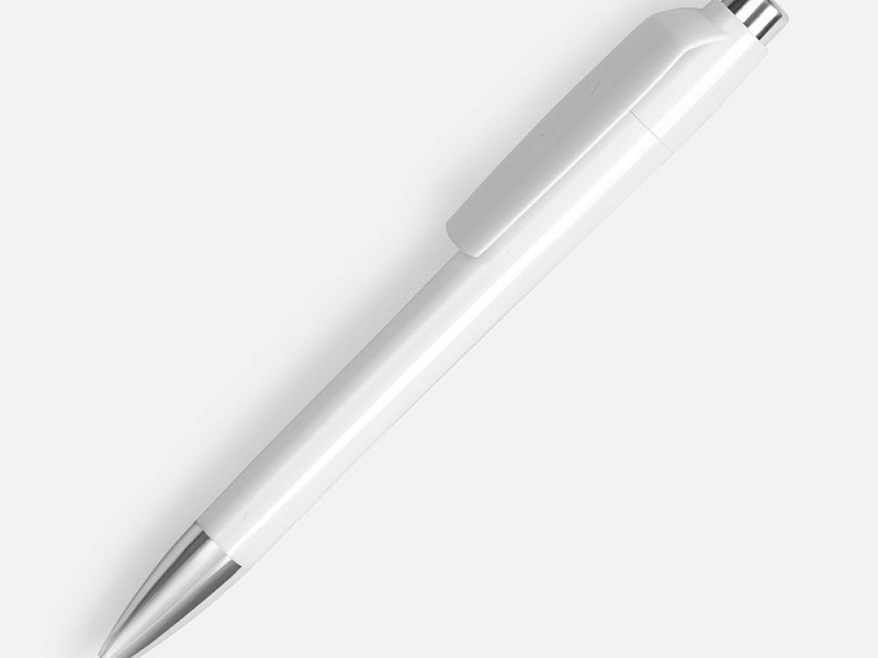 Ручка шариковая Klippa, белая