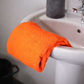 Полотенце Odelle, большое, оранжевое