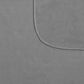 Флисовый плед Warm&Peace, серый