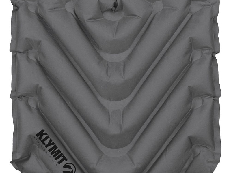 Надувная подушка-сиденье V Seat, серая