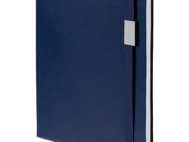 Ежедневник Vivian Metal, недатированный, темно-синий