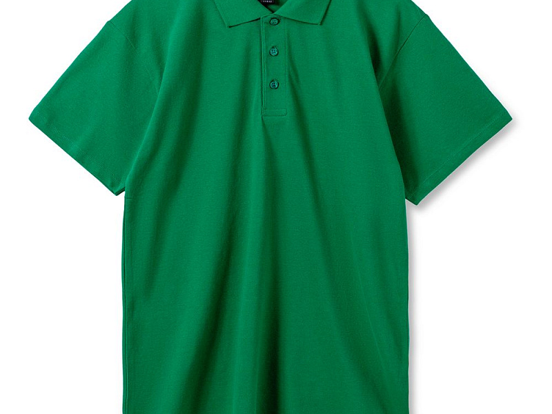 Рубашка поло мужская Summer 170, ярко-зеленая