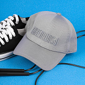 Бейсболка Dogoni, серая