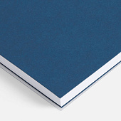 Блокнот на пружине Novalis, синий