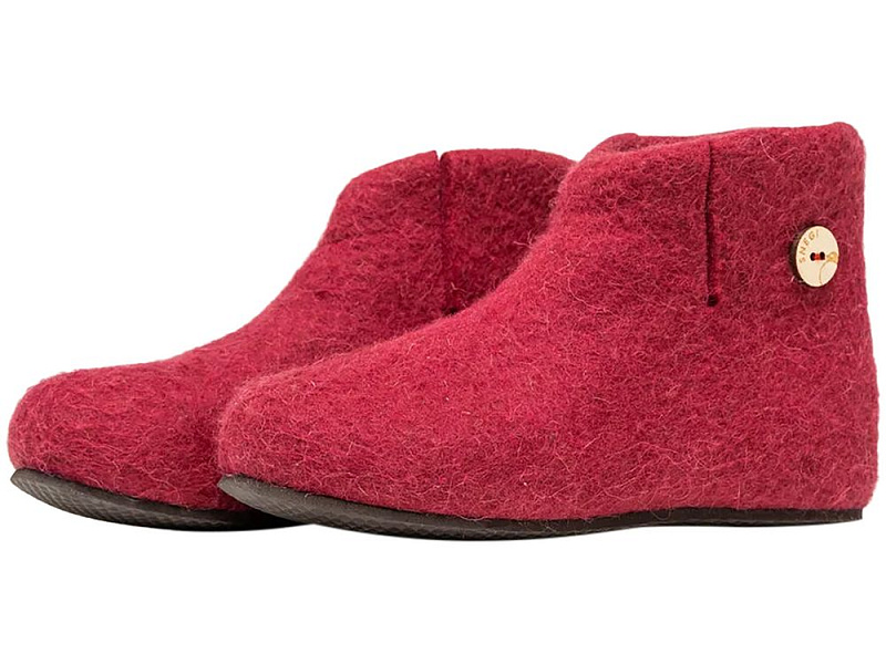 Домашние валенки Wild, розовые (вереск)