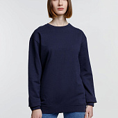 Свитшот унисекс Columbia, темно-синий