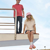 Рубашка поло унисекс Pacific, темный хаки