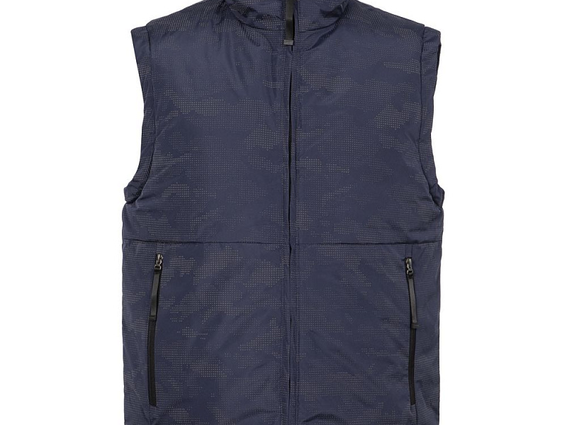 Жилет светоотражающий Lattvind, темно-синий