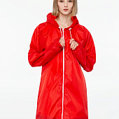 Дождевик Rainman Zip, красный