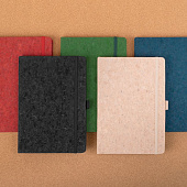 Блокнот Cork County, белый