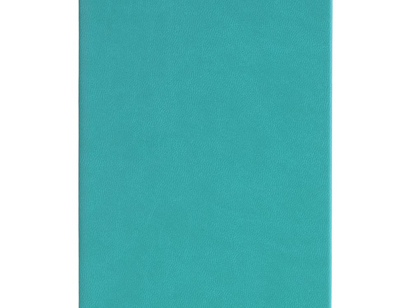 Блокнот Cluster Mini в клетку, бирюзовый