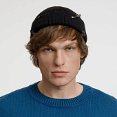 Шапка Pricker, черная