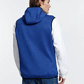 Жилет с капюшоном унисекс Gotland, синий