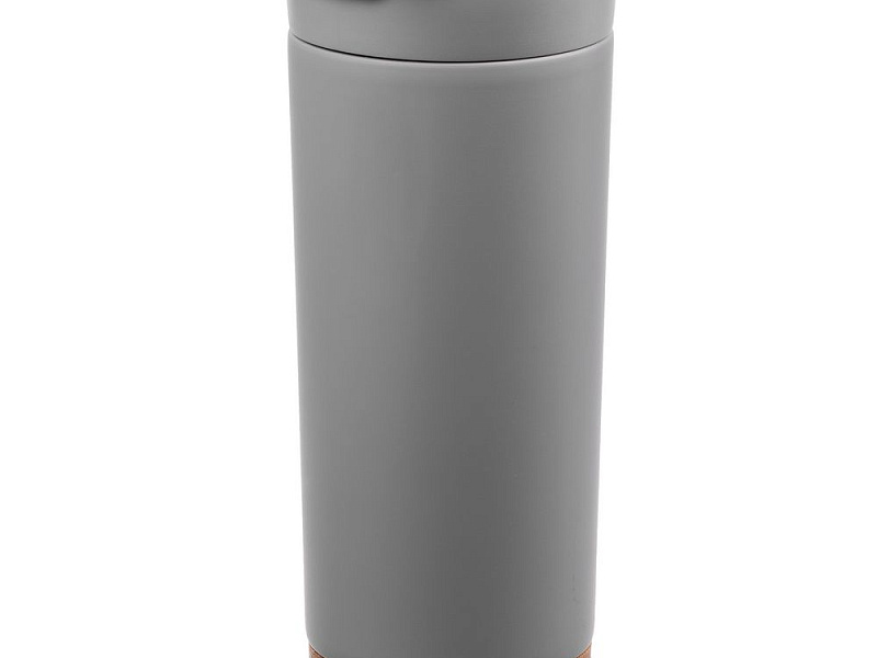 Термостакан Steady, серый