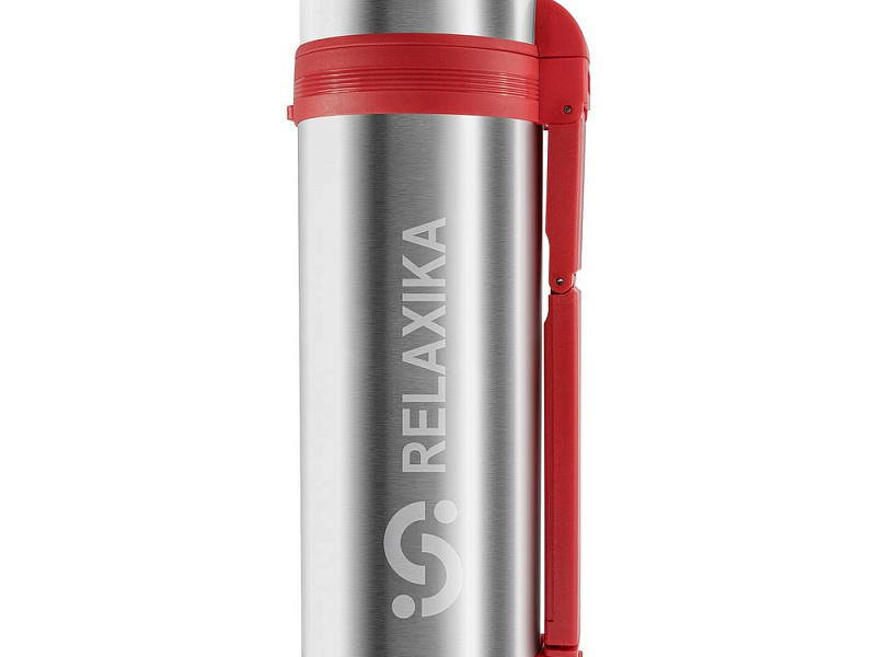 Термос для еды и напитков Relaxika 1800, стальной