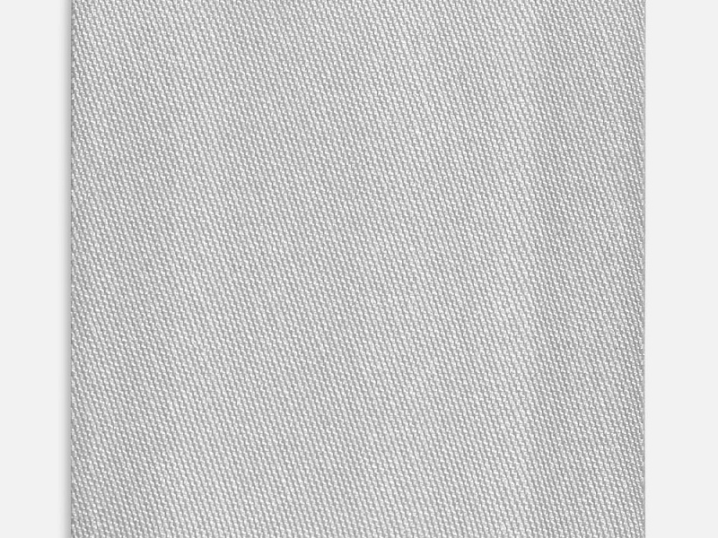 Лейбл тканевый Epsilon, L, светло-серый