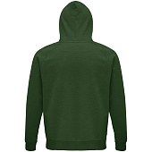 Толстовка унисекс Stellar, темно-зеленая