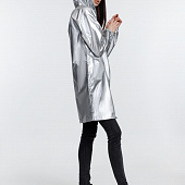 Дождевик Palladio Pockets, серебристый