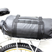 Сумка на багажник BikePacking 17, черная