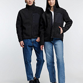 Куртка унисекс Fury, темно-серая (графит)