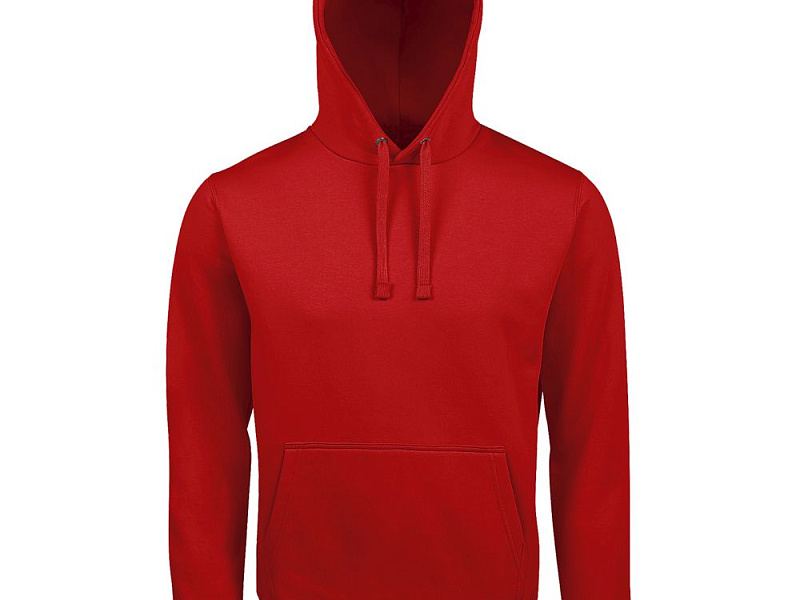 Толстовка унисекс Spencer, красная