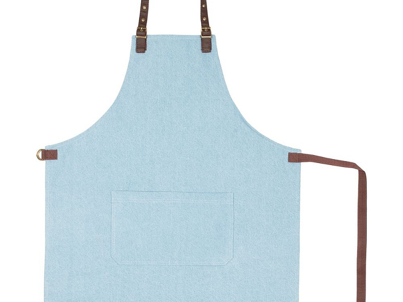 Фартук Denim Team, голубой джинс