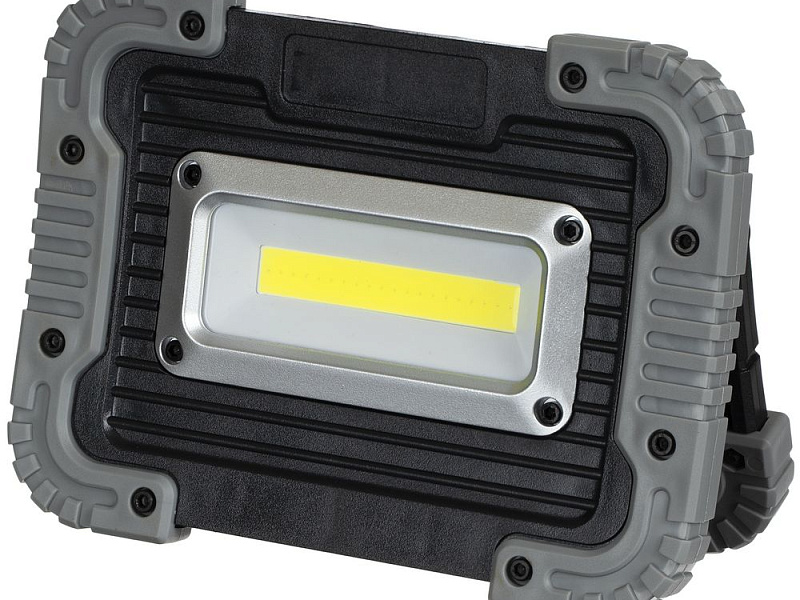 Фонарь аккумуляторный Grimsel, ver.2, серый